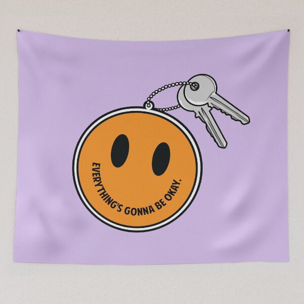 Item preview, Smile keychain designed and sold by jjsealion.