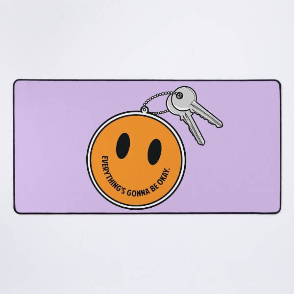 Item preview, Smile keychain designed and sold by jjsealion.