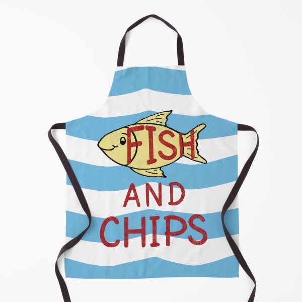 Item preview, Fish and Chips designed and sold by Nola Lee Kelsey.