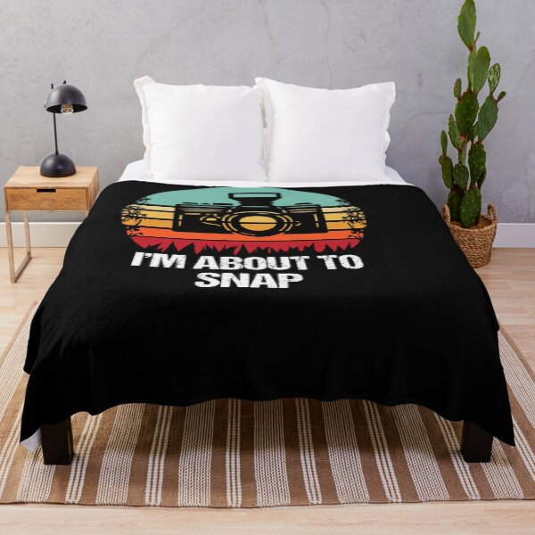 Item preview, I M ABOUT TO SNAP PHOTOGRAPHER designed and sold by sobriowslen.