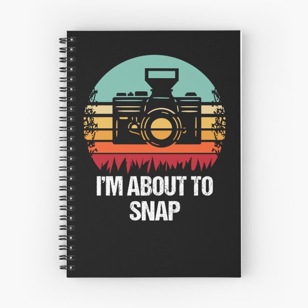 Item preview, I M ABOUT TO SNAP PHOTOGRAPHER designed and sold by sobriowslen.