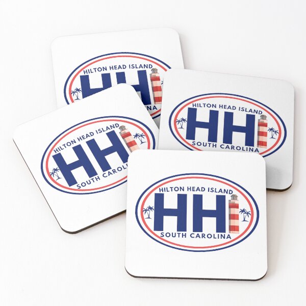 Item preview, Hilton Head Island South Carolina- Lighthouse- HHI Palm Trees designed and sold by hustlagirl.