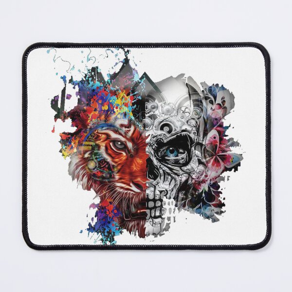 Item preview, tiger, skull, art, animals designed and sold by Viktoriia Trubiichuk.