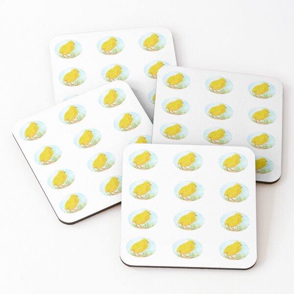 Item preview, chick in the grass designed and sold by Sandra  Steinke.