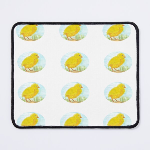 Item preview, chick in the grass designed and sold by Sandra Steinke.