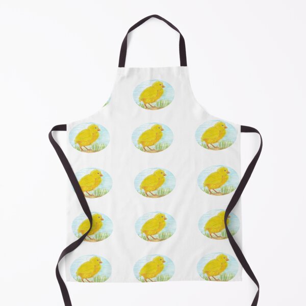 Item preview, chick in the grass designed and sold by Sandra Steinke.