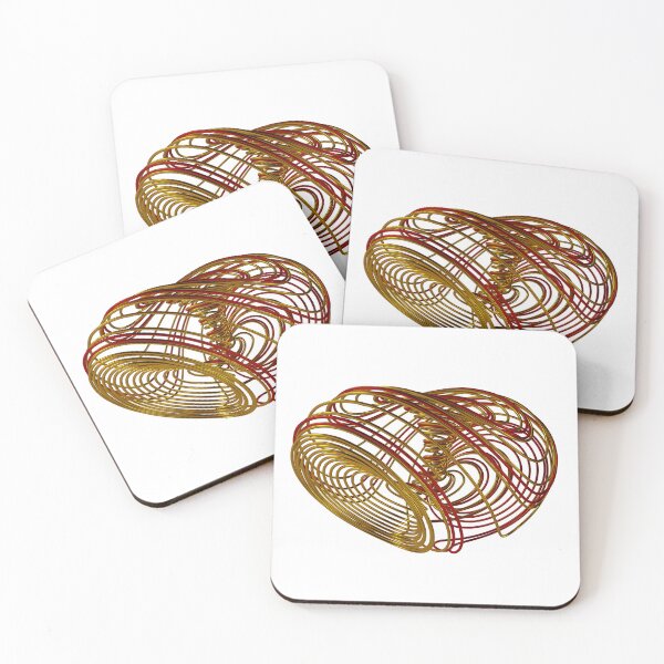 Item preview, Chaos Theory, Butterfly Effect  - TSUCS2 Chaotic Attractor #4 designed and sold by thinkeccel.