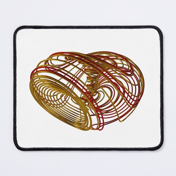 Item preview, Chaos Theory, Butterfly Effect  - TSUCS2 Chaotic Attractor #4 designed and sold by thinkeccel.