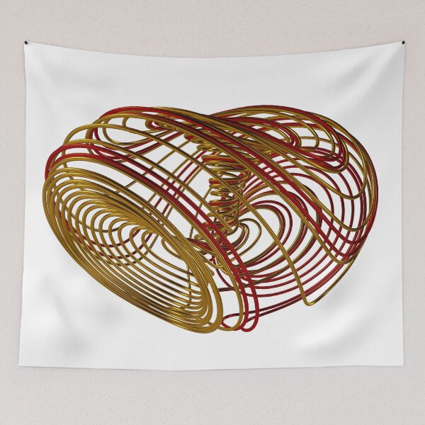 Item preview, Chaos Theory, Butterfly Effect  - TSUCS2 Chaotic Attractor #4 designed and sold by thinkeccel.