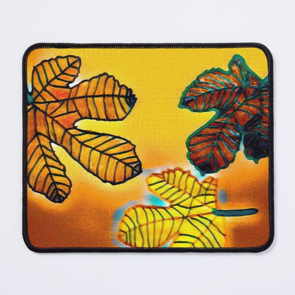 Item preview, Autumn Fig Leaves designed and sold by mindmaster007.
