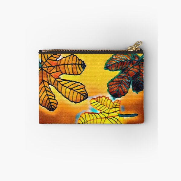 Item preview, Autumn Fig Leaves designed and sold by mindmaster007.