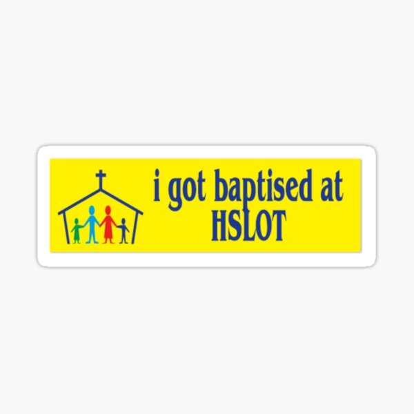 Item preview, Hslot Baptism  designed and sold by shopscarystyles.