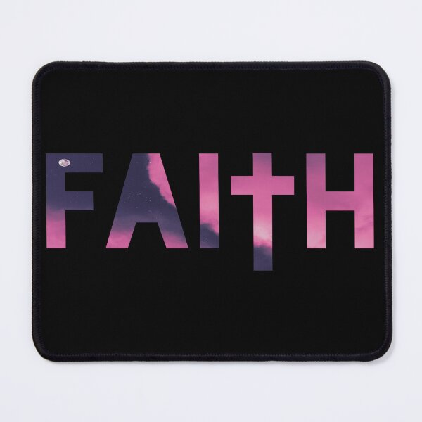 Item preview, Faith | God | Believe | Higher Power | Bible | Jesus | Religion | Quote | Beach designed and sold by clients.