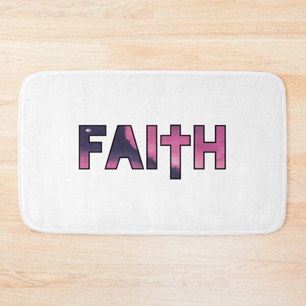 Item preview, Faith | God | Believe | Higher Power | Bible | Jesus | Religion | Quote | Beach designed and sold by clients.