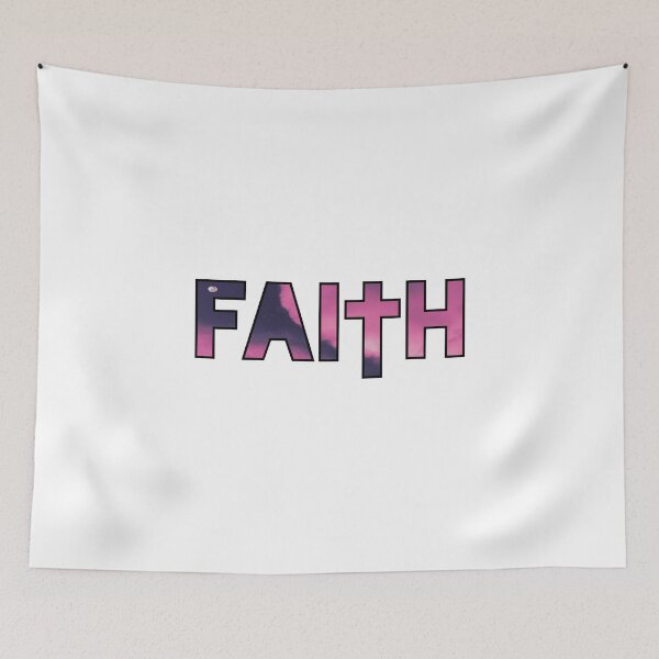 Item preview, Faith | God | Believe | Higher Power | Bible | Jesus | Religion | Quote | Beach designed and sold by clients.
