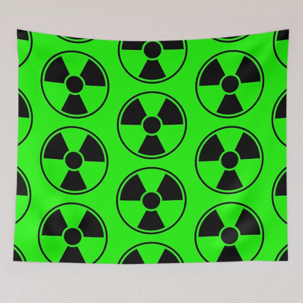 Item preview, Radiation Warning Sign designed and sold by Henrik Lehnerer.