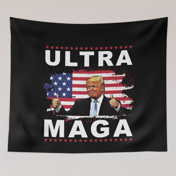 Artikelvorschau, Ultra Maga Stolzes Ultra-Maga entworfen und verkauft von happy gift art.