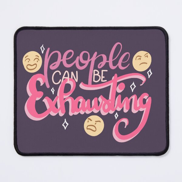Item preview, people can be exhausting designed and sold by StefanySantiago.