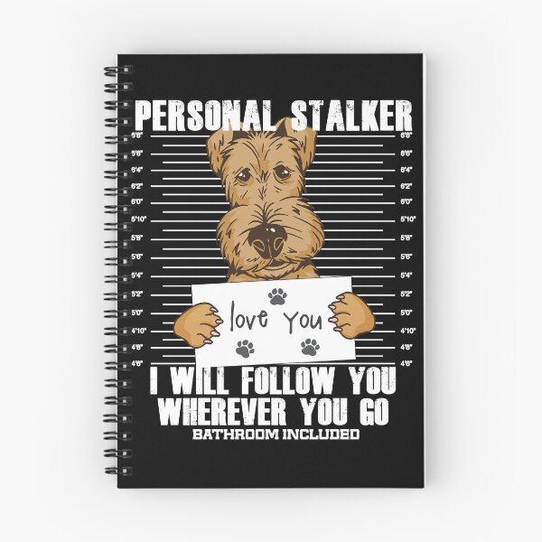 Item preview, Funny Airedale Terrier Dog Cartoon designed and sold by MrEddie10.