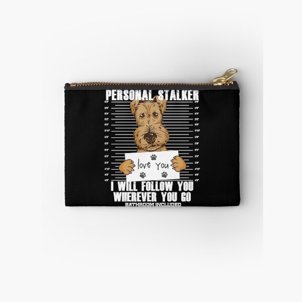 Item preview, Funny Airedale Terrier Dog Cartoon designed and sold by MrEddie10.