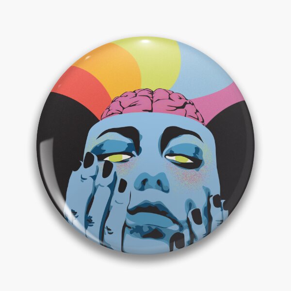 Item preview, Psychedelic Brain designed and sold by medinarogers.