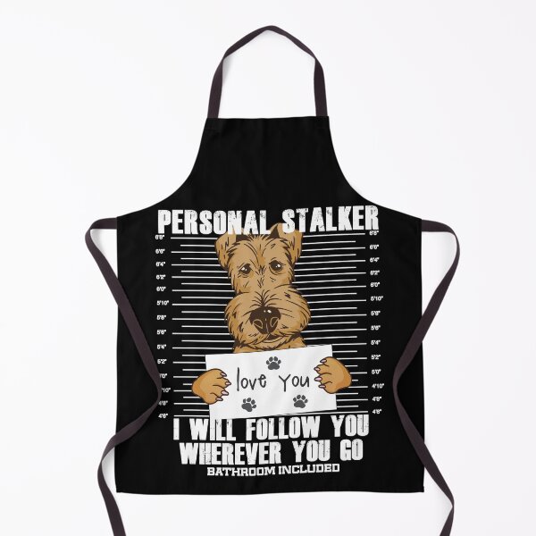 Item preview, Funny Airedale Terrier Dog Cartoon designed and sold by MrEddie10.