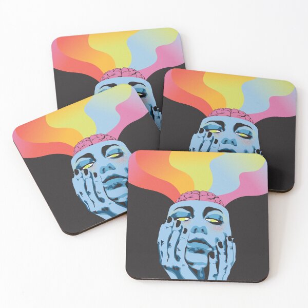 Item preview, Psychedelic Brain designed and sold by medinarogers.