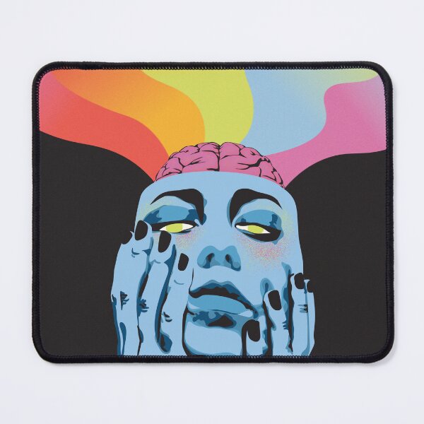 Item preview, Psychedelic Brain designed and sold by medinarogers.