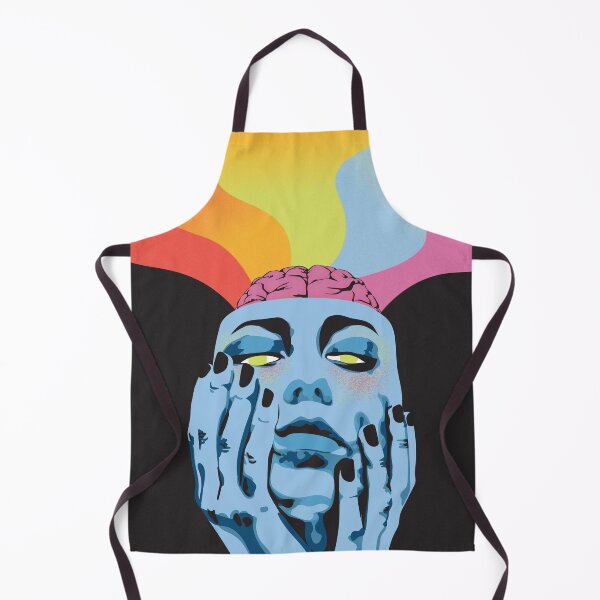Item preview, Psychedelic Brain designed and sold by medinarogers.