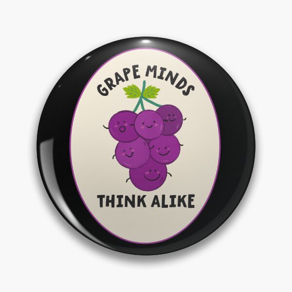 Artikelvorschau, Grape Minds denken gleich entworfen und verkauft von Wagdy-online.