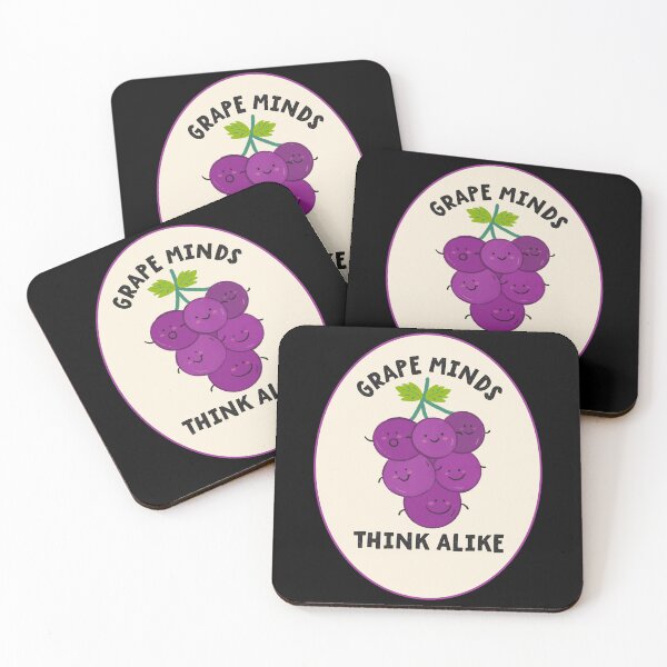 Item preview, Grape Minds Think Alike designed and sold by Wagdy-online.