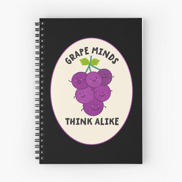 Item preview, Grape Minds Think Alike designed and sold by Wagdy-online.