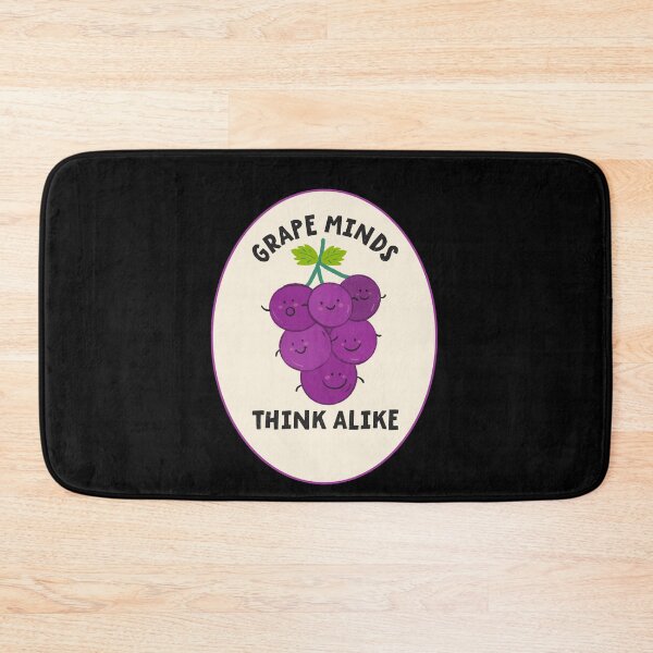 Artikelvorschau, Grape Minds denken gleich entworfen und verkauft von Wagdy-online.