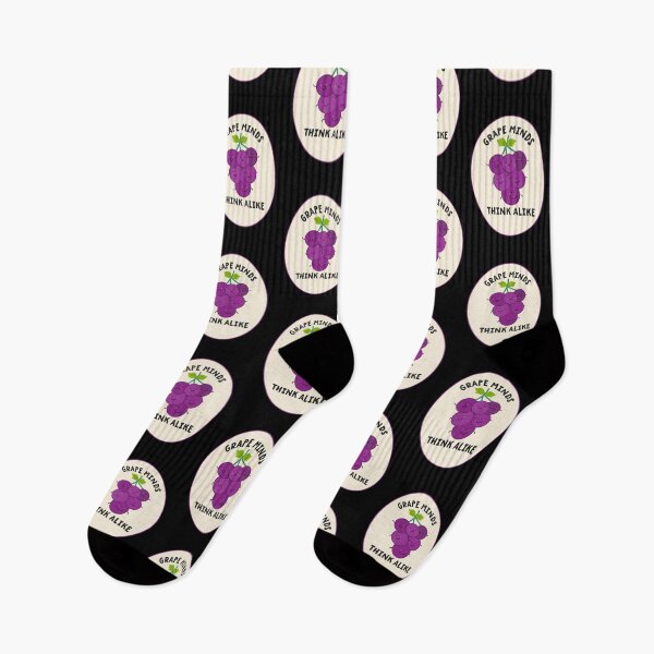 Item preview, Grape Minds Think Alike designed and sold by Wagdy-online.