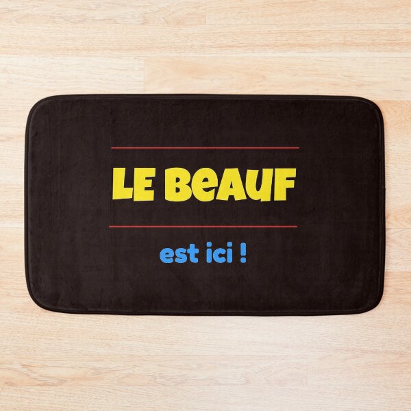 Item preview, the beef is here mens gift designed and sold by Scelai.