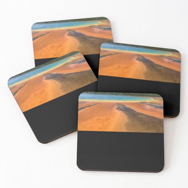 Item preview, Grand Prismatic Spring - Yellowstone National Park Premium designed and sold by bawdennlloos.
