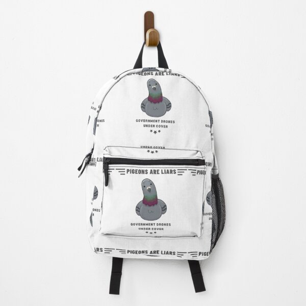 Item preview, Pigeons Are Liars - Government Drones designed and sold by bsrishika.