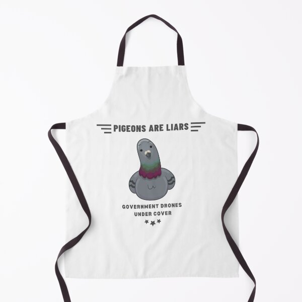 Item preview, Pigeons Are Liars - Government Drones designed and sold by bsrishika.