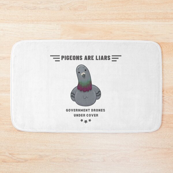 Item preview, Pigeons Are Liars - Government Drones designed and sold by bsrishika.