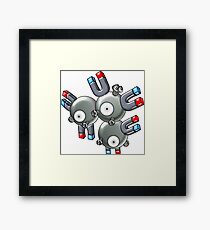 Magneton Framed Print