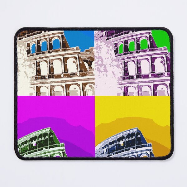 Item preview, Amphitheater Colosseum Colorful Collage designed and sold by ckylin.