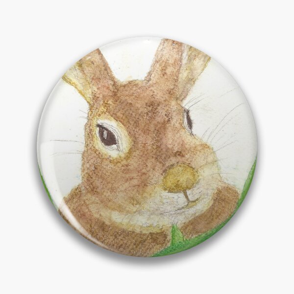 Item preview, Easter bunny in the grass designed and sold by Sandra  Steinke.