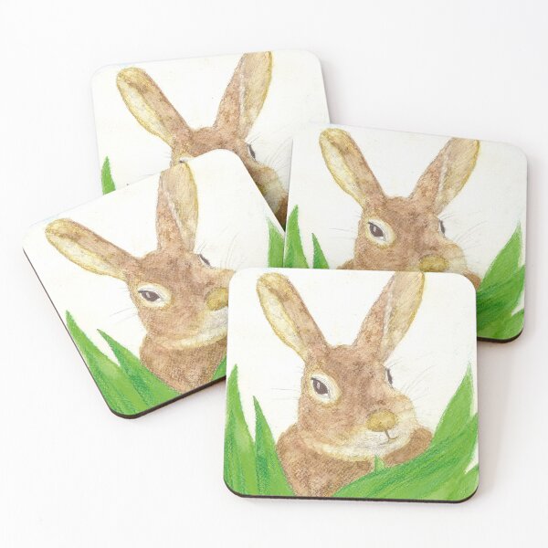 Item preview, Easter bunny in the grass designed and sold by Sandra  Steinke.