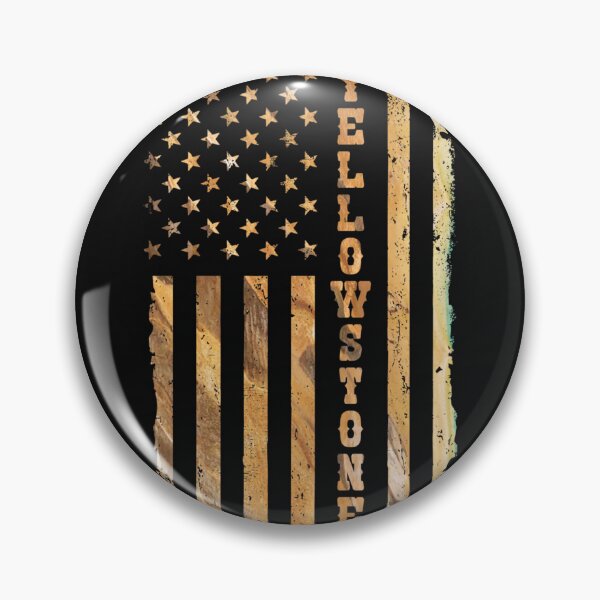Item preview, Yellowstone Flag Vintage  Classic designed and sold by hitsonwzellne.