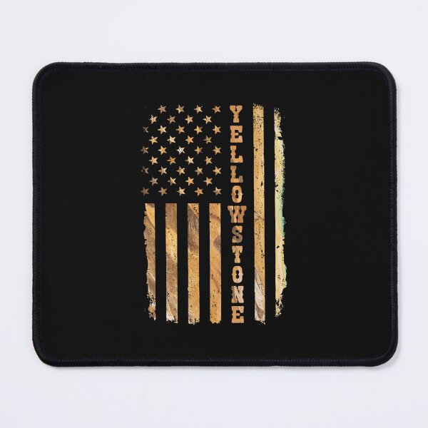 Item preview, Yellowstone Flag Vintage Classic designed and sold by hitsonwzellne.