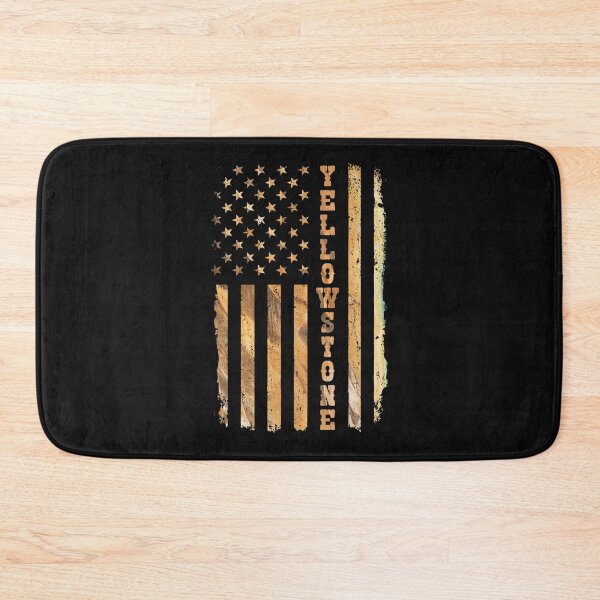 Item preview, Yellowstone Flag Vintage  Classic designed and sold by hitsonwzellne.