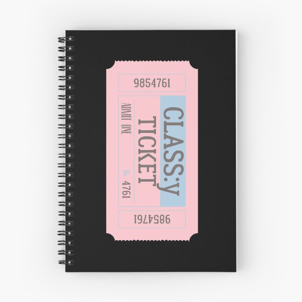 Item preview, Class:y ticket designed and sold by puki-ycdi.