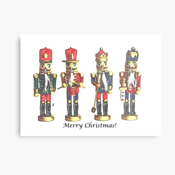 Christmas Wishes Metal Print