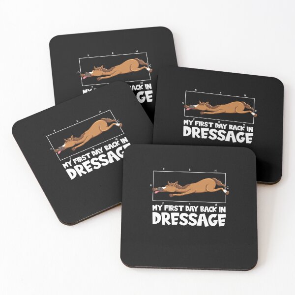 Item preview, Comic Horse Sleeping During Dressage designed and sold by sbachstroem.