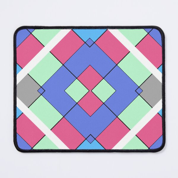 Item preview, Colorful Contrast Big Checkers designed and sold by ckylin.